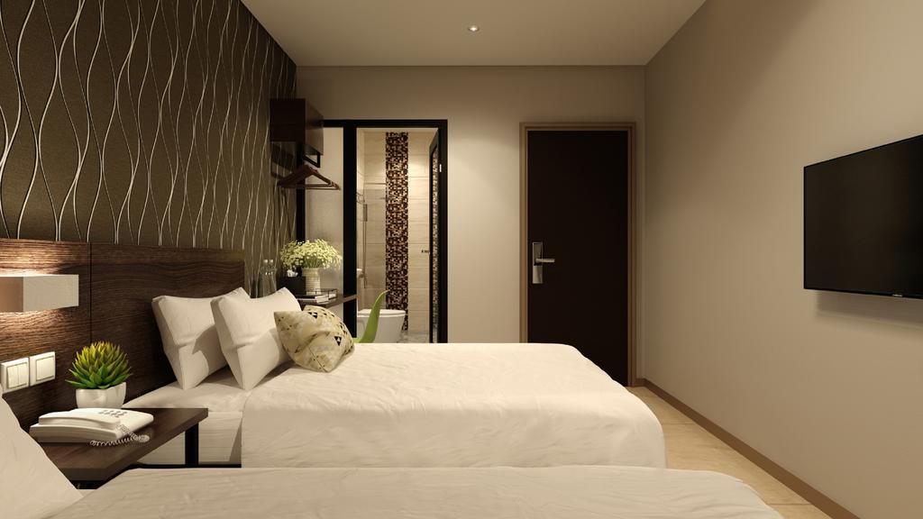 סקודאי The Square Hotel מראה חיצוני תמונה