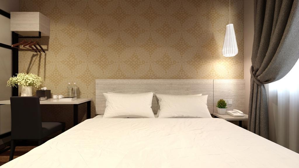 סקודאי The Square Hotel מראה חיצוני תמונה