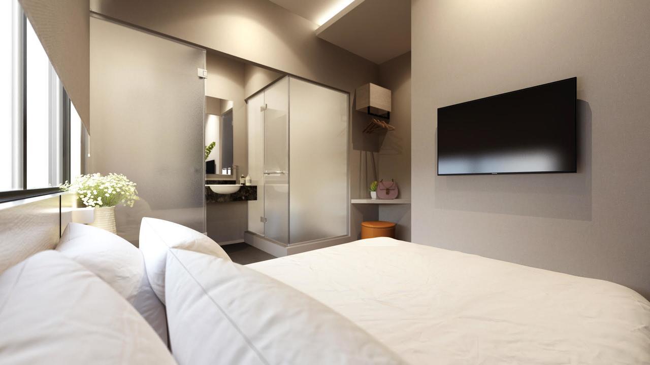 סקודאי The Square Hotel מראה חיצוני תמונה