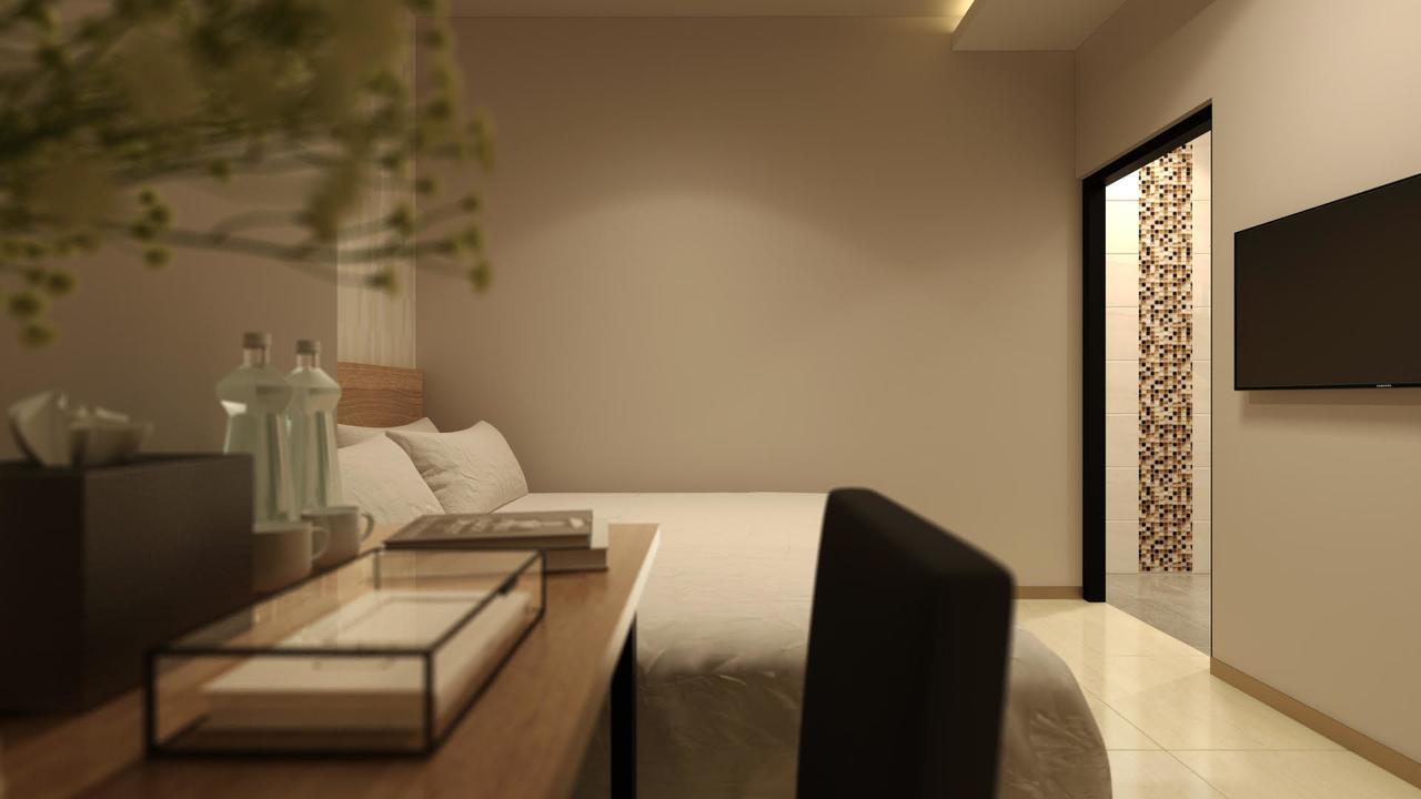סקודאי The Square Hotel מראה חיצוני תמונה