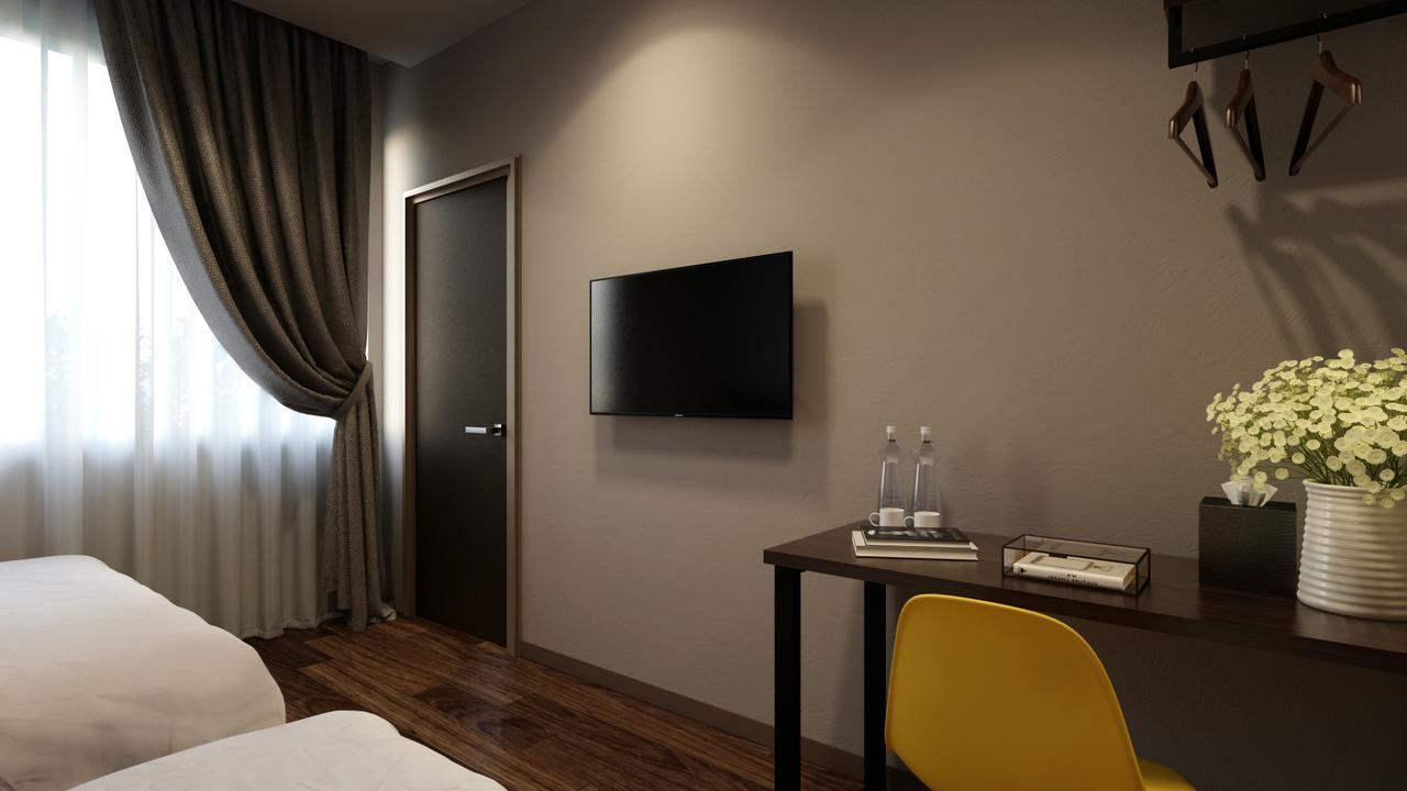 סקודאי The Square Hotel מראה חיצוני תמונה
