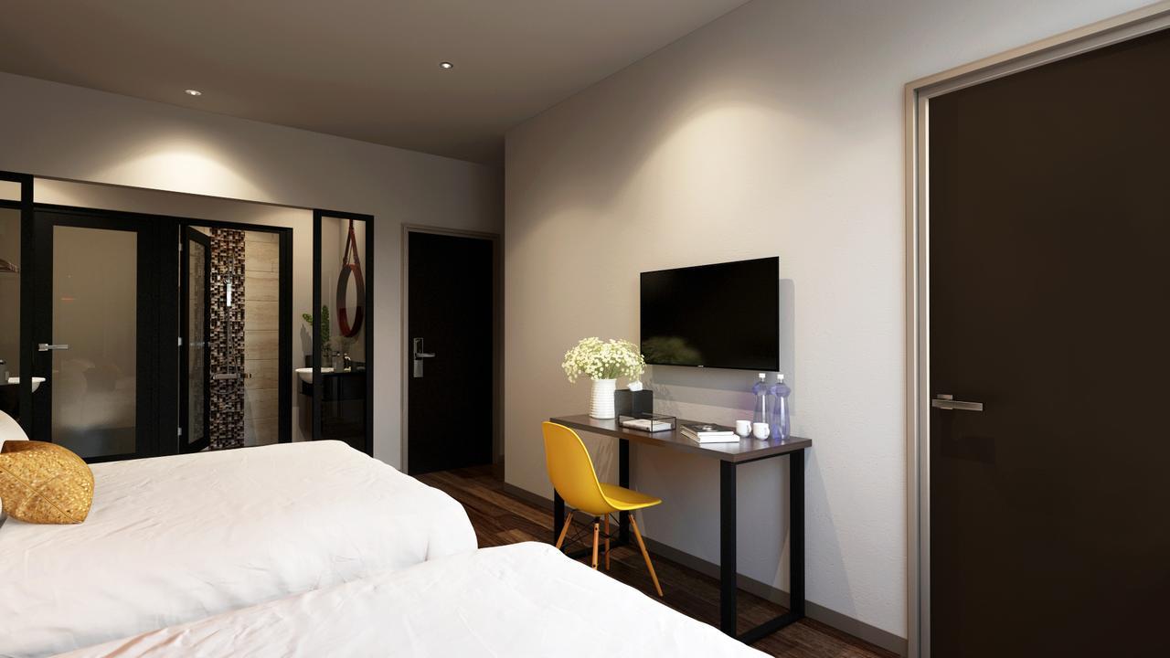 סקודאי The Square Hotel מראה חיצוני תמונה